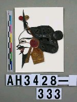 藏品(影偶頭－武丑)的圖片